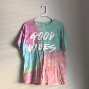 Tie dye tee